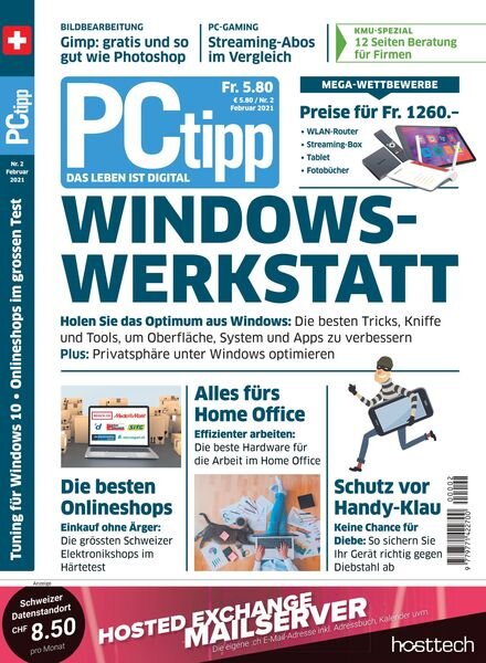 PCtipp – Februar 2021 Cover