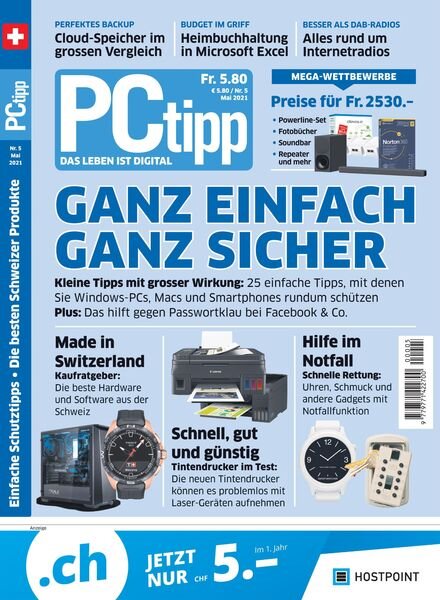 PCtipp – Mai 2021 Cover