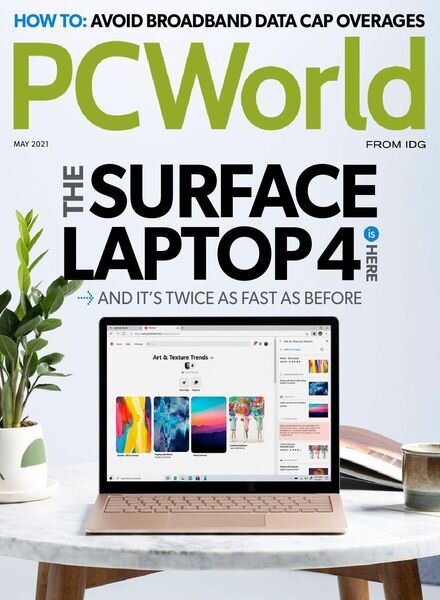 PCWorld – May 2021 Cover