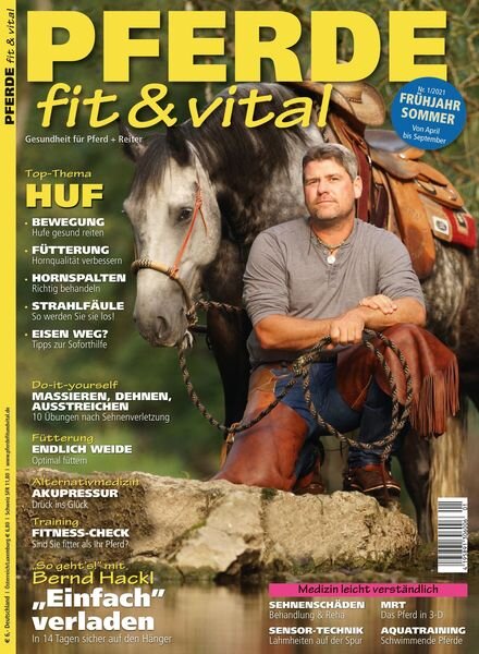 PFERDE fit & vital – 16 April 2021 Cover