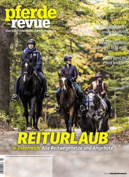 Pferderevue – 05 Mai 2021 Cover