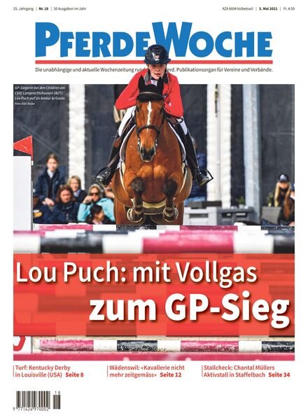 PferdeWoche – 05 Mai 2021 Cover