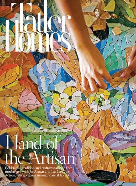 Philippine Tatler Homes – March 2021 Cover