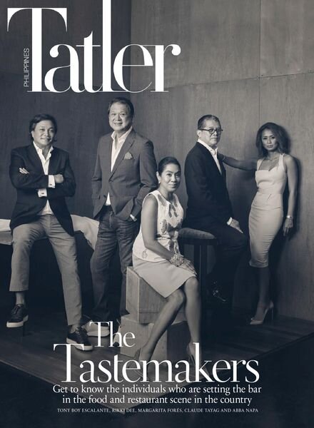 Philippine Tatler – May 2021 Cover