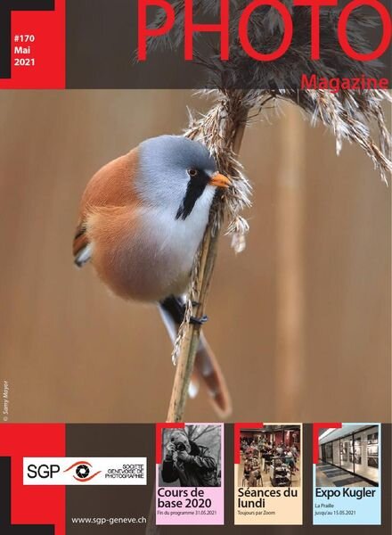 Photo Magazine – Mai 2021 Cover