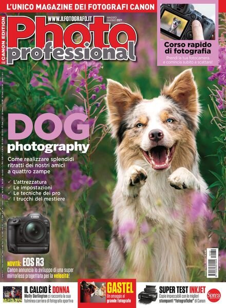 Photo Professional – maggio 2021 Cover