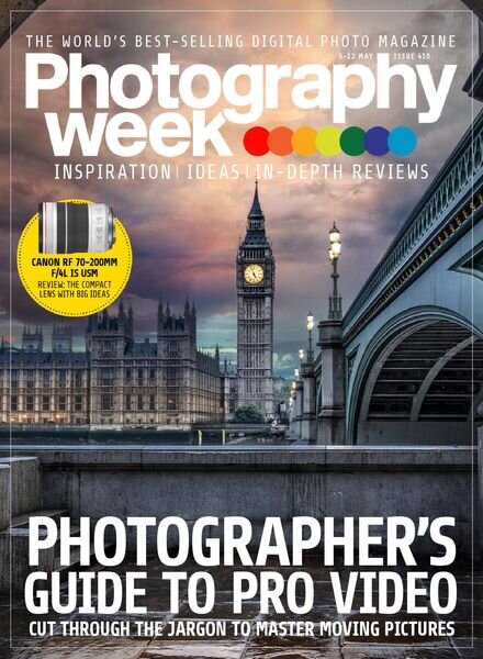 Photography Week – 06 May 2021 Cover