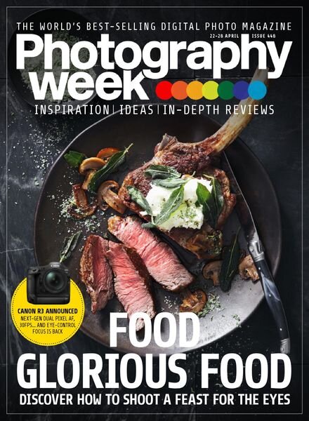 Photography Week – 22 April 2021 Cover