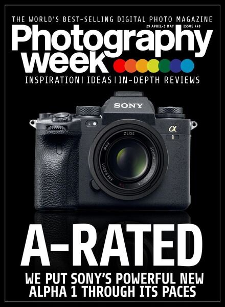 Photography Week – 29 April 2021 Cover