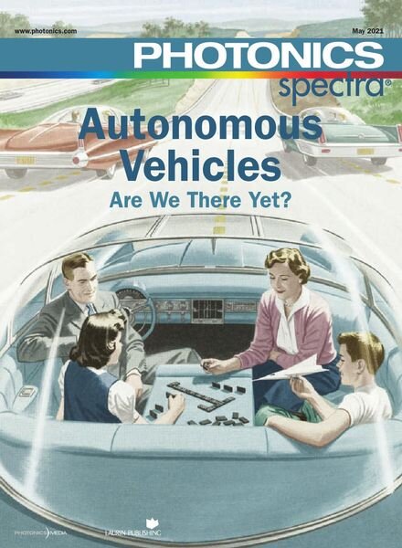 Photonics Spectra – May 2021 Cover