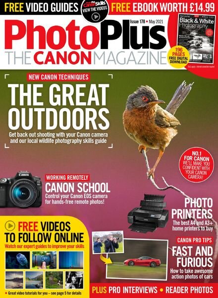PhotoPlus The Canon Magazine – May 2021 Cover