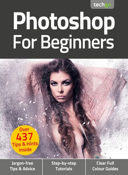 Photoshop for Beginners – May 2021 Cover