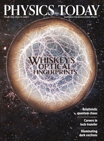 Physics Today – February 2021 Cover