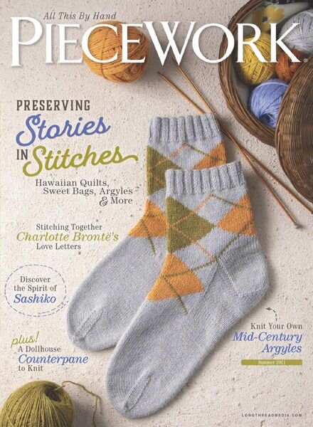 PieceWork – April-May 2021 Cover