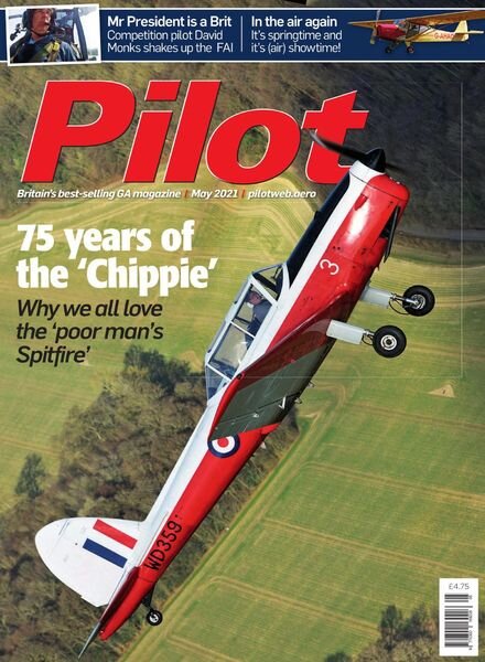 Pilot – May 2021 Cover