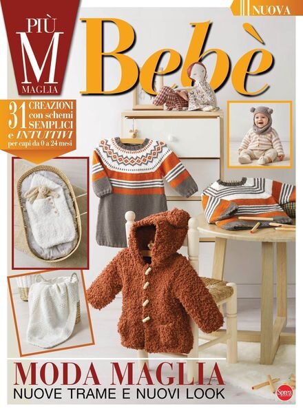Piu Maglia Bebe – 15 dicembre 2020 Cover
