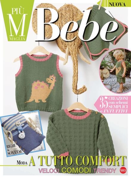 Piu Maglia Bebe – 27 aprile 2021 Cover