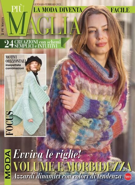 Piu Maglia – gennaio 2021 Cover