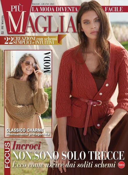 Piu Maglia – maggio 2021 Cover