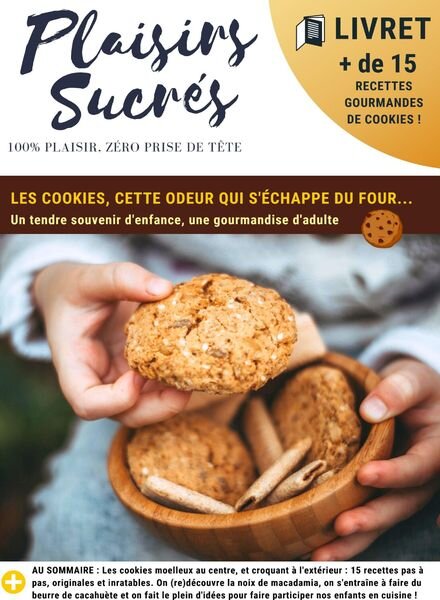 Plaisirs Sucres – N 20 2021 Cover