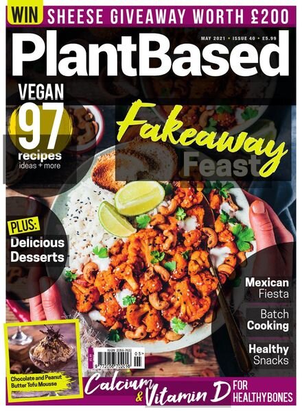 PlantBased – Issue 40 – May 2021 Cover