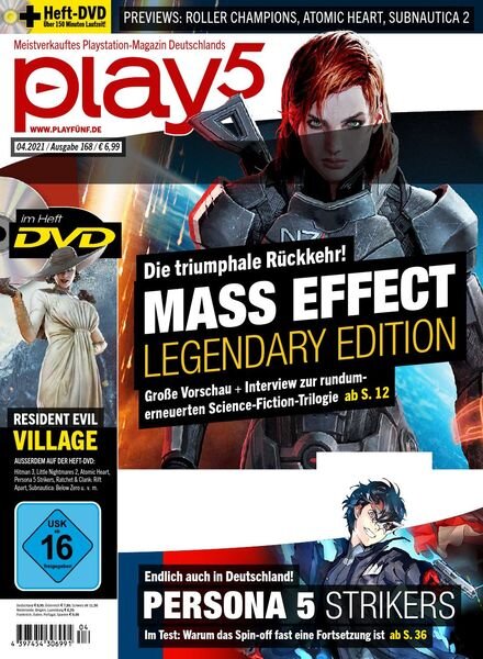 Play5 – Marz 2021 Cover