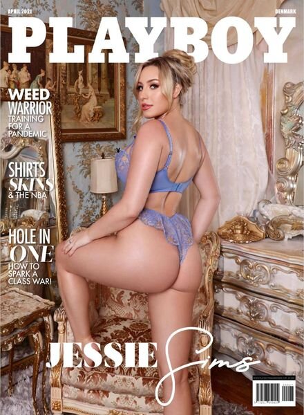 Playboy Denmark – April 2021 Cover