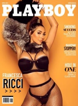 Playboy South Africa – April 2021