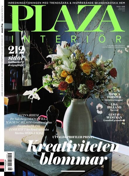 Plaza Interior – 20 april 2021 Cover