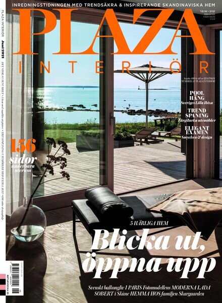 Plaza InteriOr – 20 maj 2021 Cover
