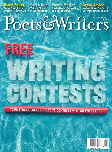 Poets & Writers – May 2021 Cover
