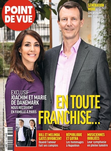 Point de Vue – 18 mai 2021 Cover