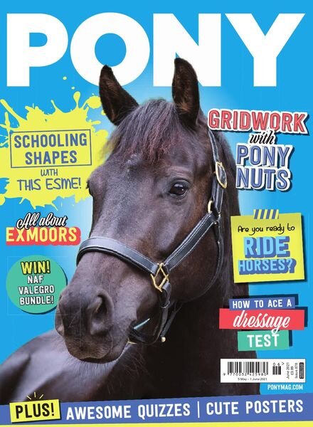 Pony Magazine – Issue 878 – June 2021 Cover