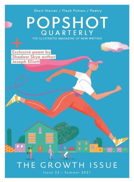 Popshot Magazine – April 2021 Cover