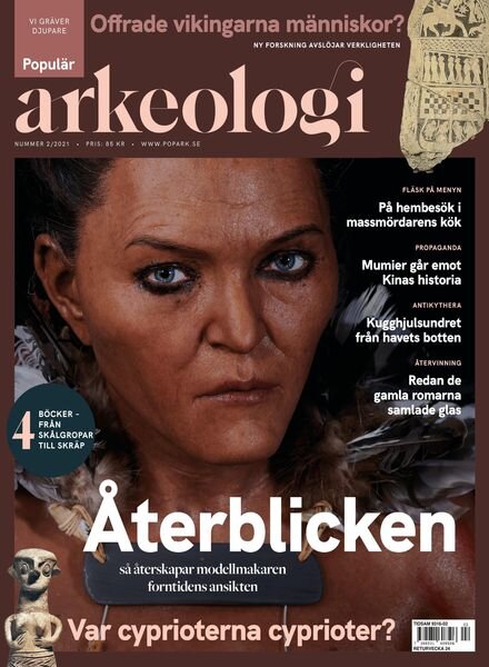 Popular arkeologi – 21 april 2021 Cover
