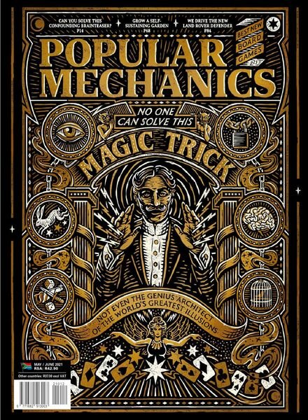 Popular Mechanics South Africa – May 2021 Cover
