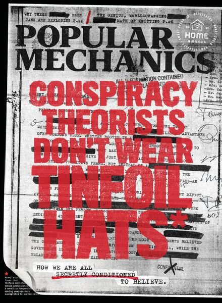 Popular Mechanics USA – May 2021 Cover