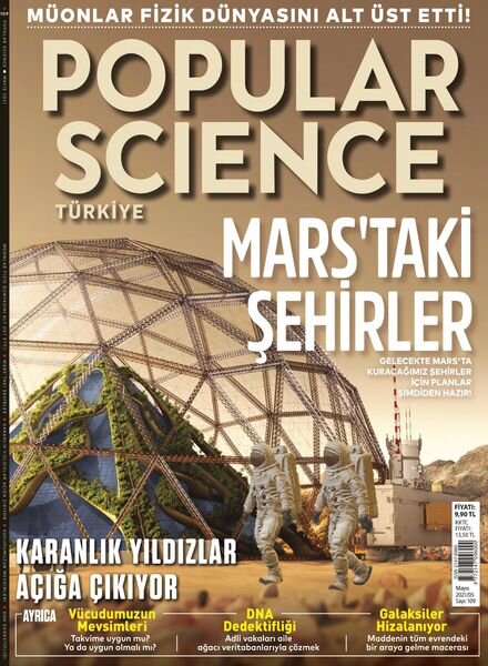 Popular Science Turkey – 01 Mayis 2021 Cover