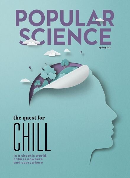 Popular Science USA – April-May 2021 Cover