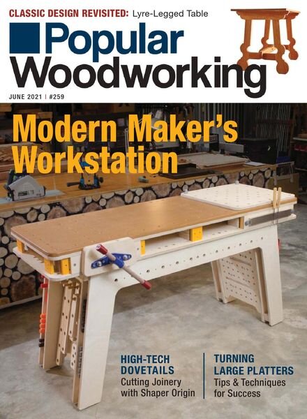 Popular Woodworking – May 2021 Cover