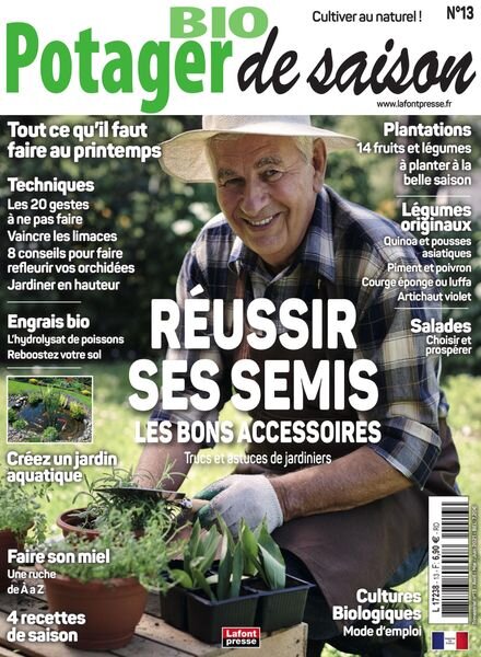 Potager Bio de Saison – Avril-Juin 2021 Cover