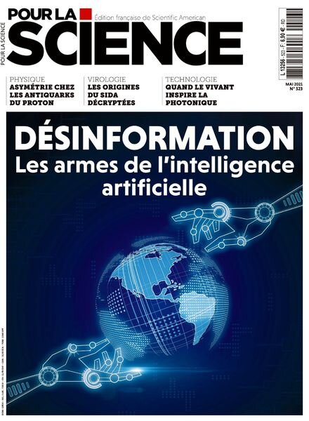 Pour la Science – Mai 2021 Cover