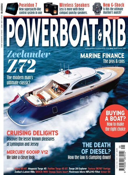 Powerboat & RIB – May 2021 Cover