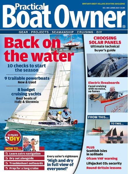 Practical Boat Owner – June 2021 Cover