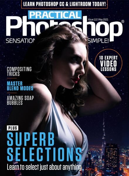 Practical Photoshop – May 2021 Cover