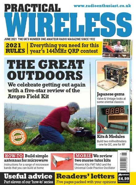 Practical Wireless – June 2021 Cover