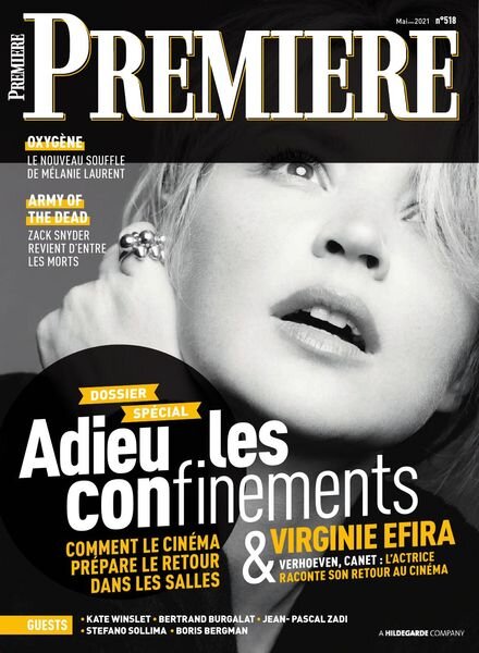 Premiere – Mai 2021 Cover