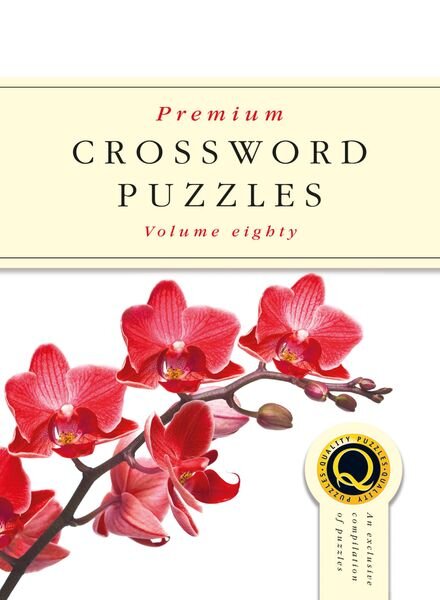 Premium Crosswords – May 2021 Cover
