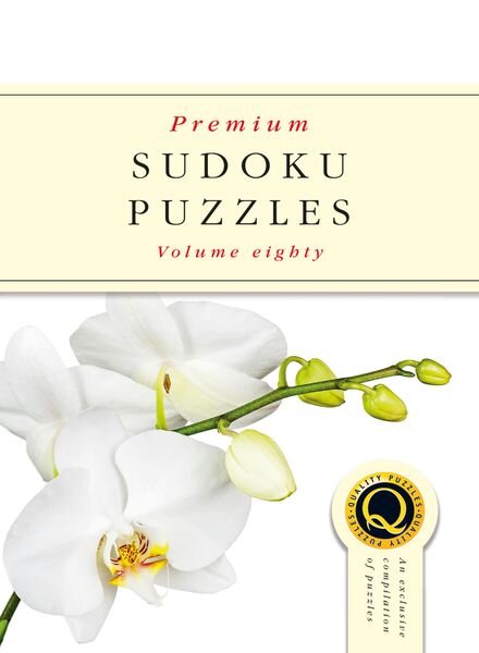 Premium Sudoku – May 2021 Cover