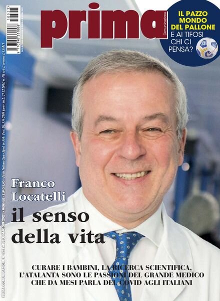 Prima Comunicazione – Aprile-Maggio 2021 Cover